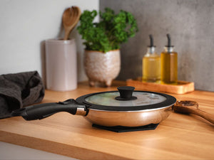 HANDLELESS GLASS LID – 5PC - 7