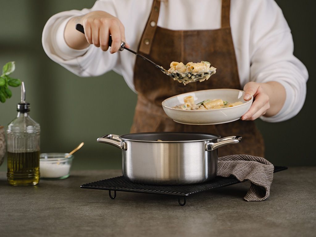 ZERO – NATURAL NON-STICK COOKING POT 20CM - 4