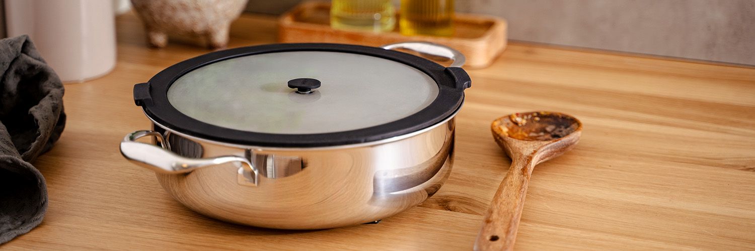 STORAGE GLASS LID – 28CM - 8