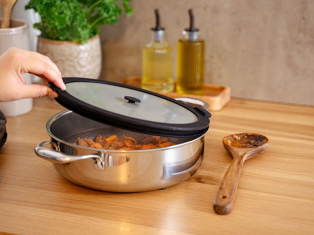 STORAGE GLASS LID – 30CM - 5