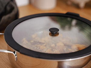 STORAGE GLASS LID – 3PC - 7