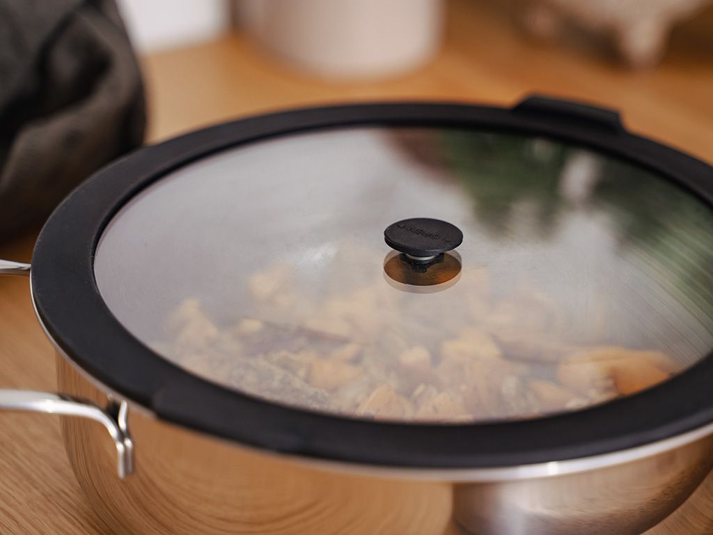 STORAGE GLASS LID – 26CM - 7