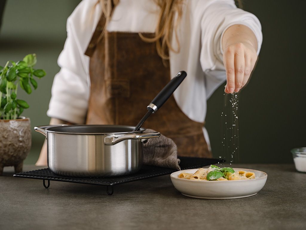 ZERO – NATURAL NON-STICK COOKING POT 20CM - 5