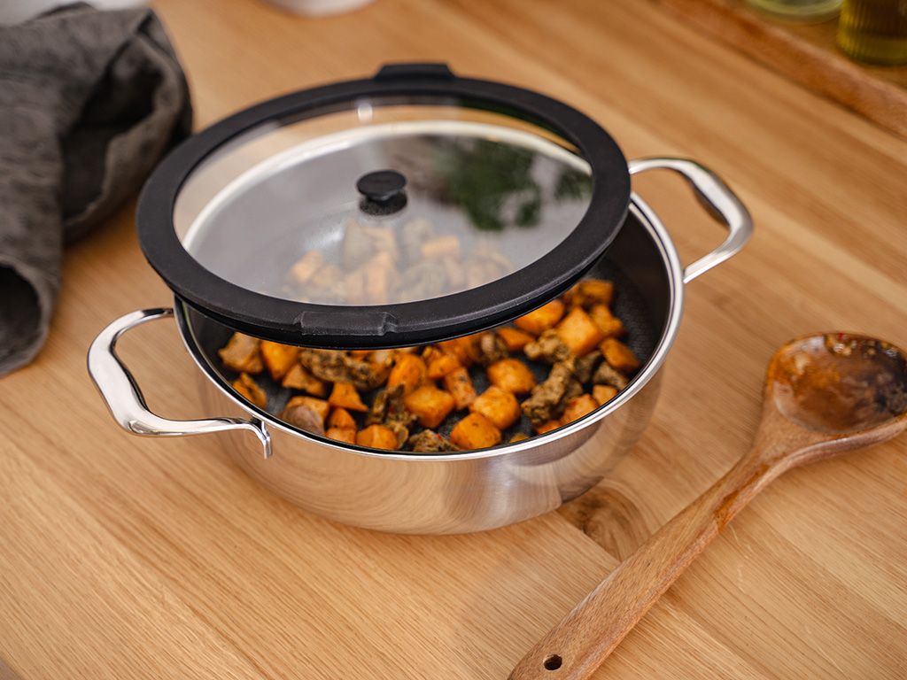 STORAGE GLASS LID – 30CM - 4