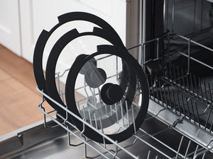 HANDLELESS GLASS LID – 2PC - 8