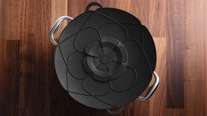 SILICONE ANTI-SPILL LID