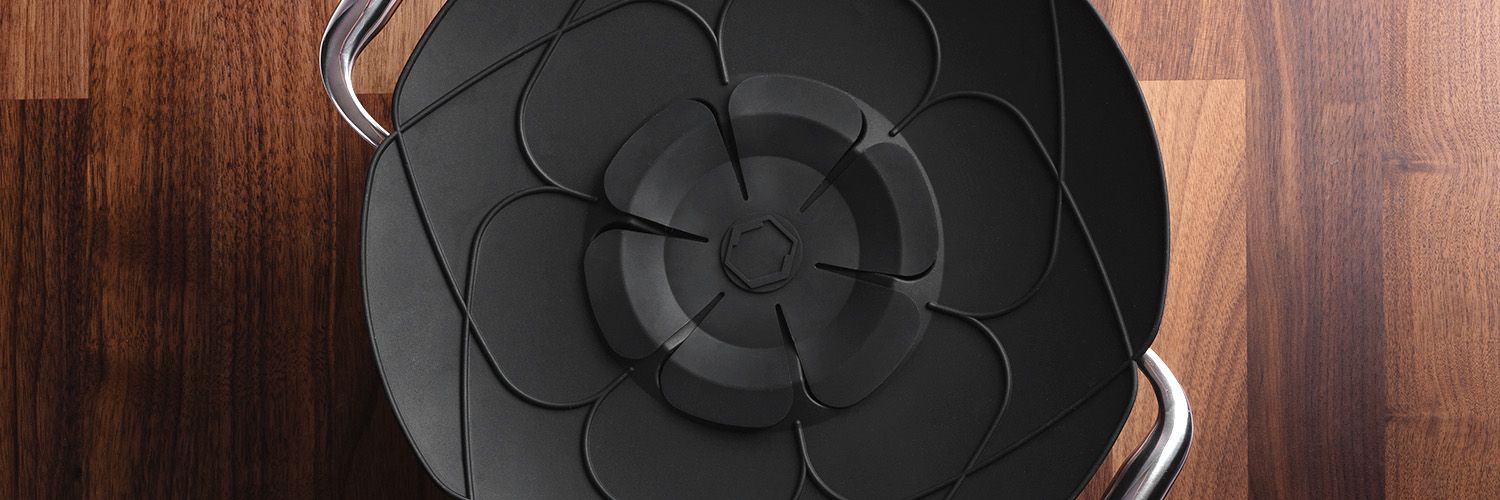 SILICONE ANTI-SPILL LID 2PC