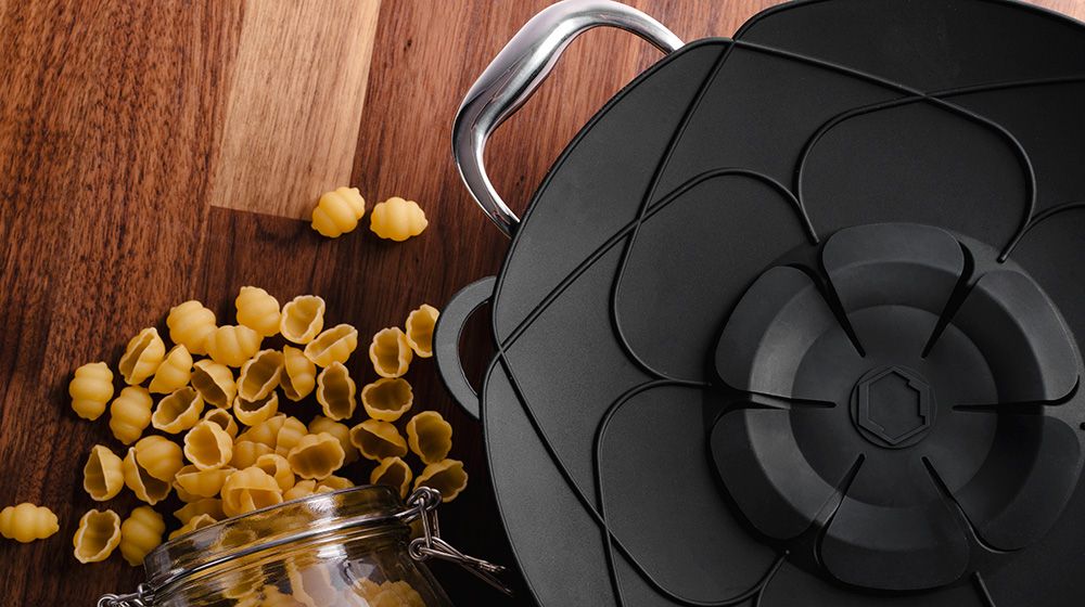 SILICONE ANTI-SPILL LID