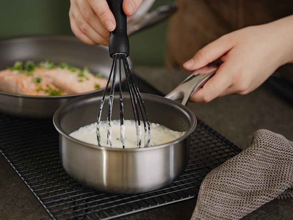 ZERO – NATURAL NON-STICK SAUCE POT 14CM - 4