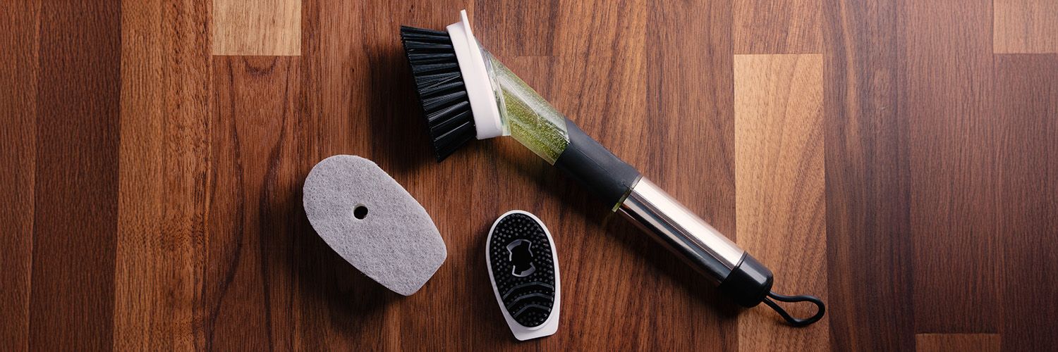 DISH BRUSH HEAD - SPONGE