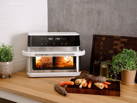 AIRFRYER - DUAL BASKET - 12L - 2