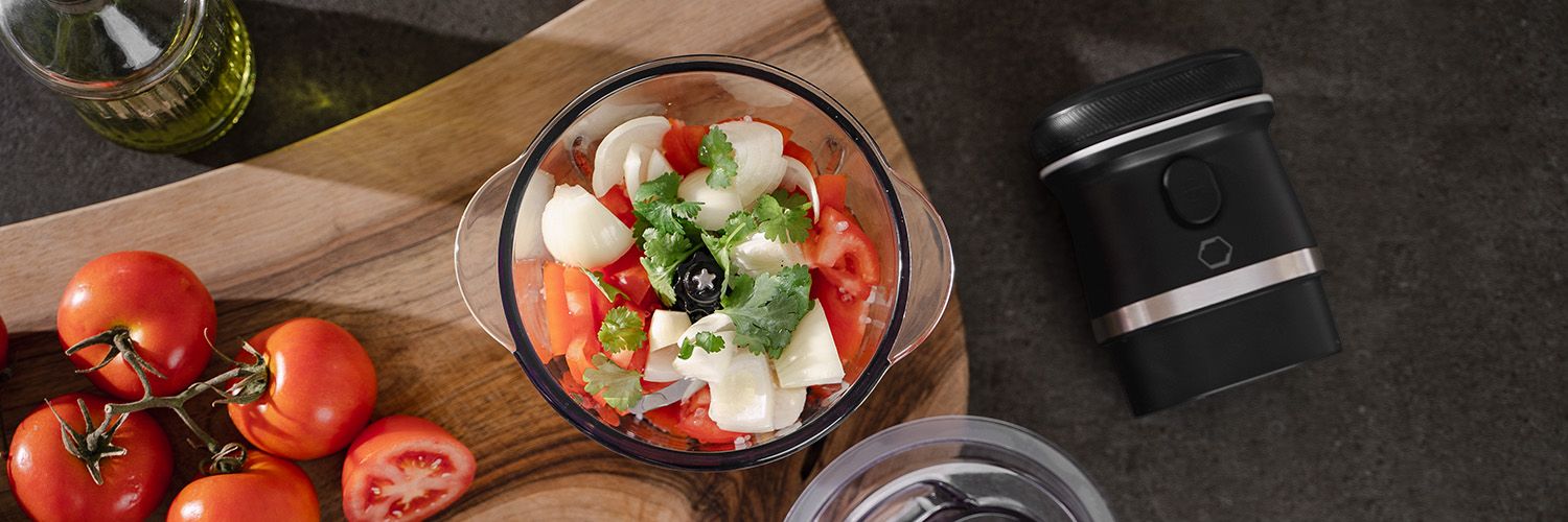 CORDLESS MINI CHOPPER - 7