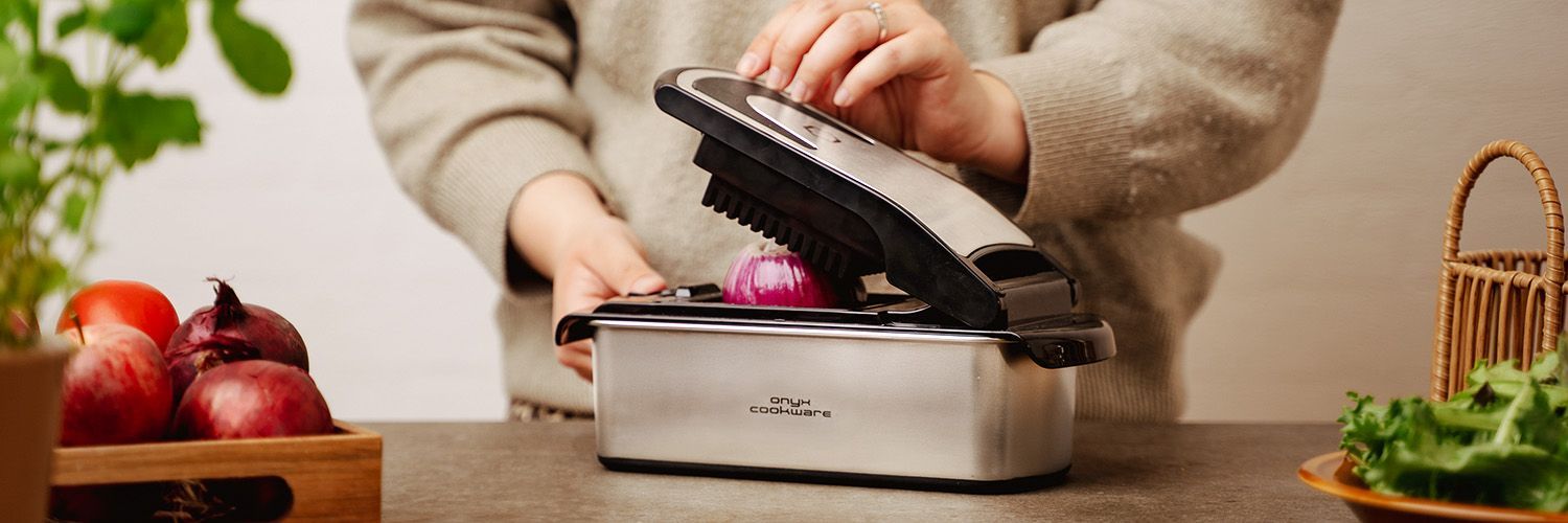 STAINLESS STEEL CHOPPER