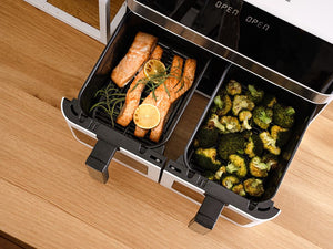 AIRFRYER - DUAL 11L - SET