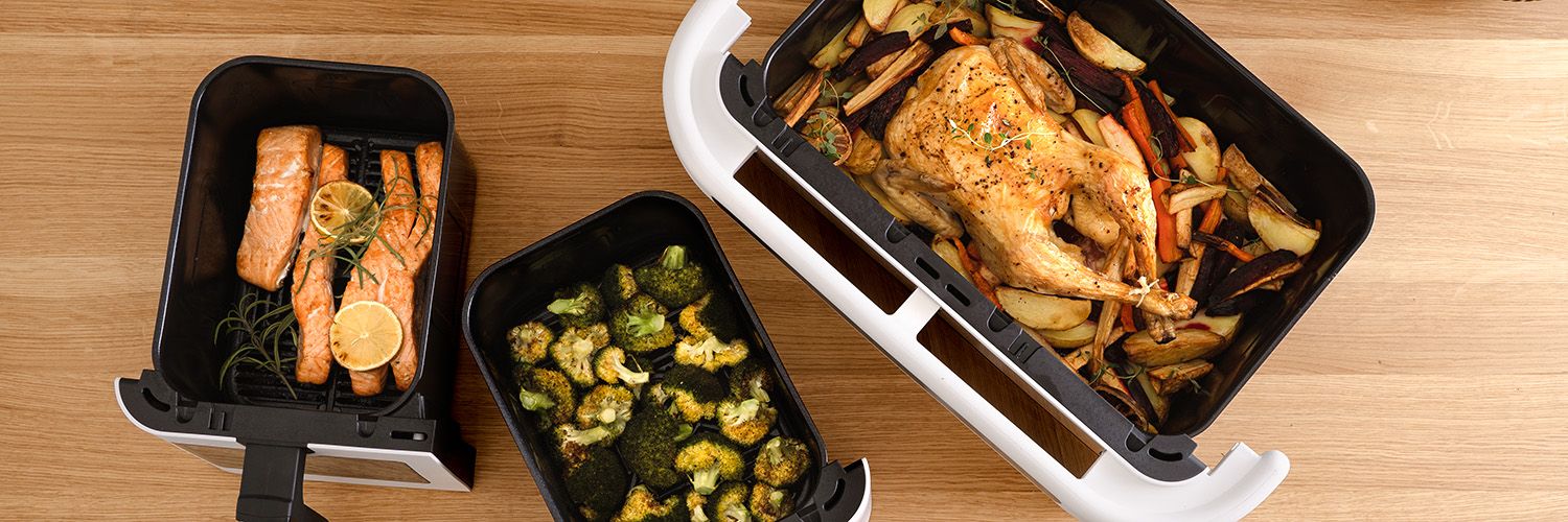 AIRFRYER - DUAL 11L - SET