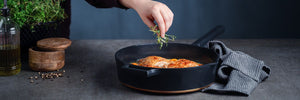 MAGMA COPPER SAUTÉ PAN 28CM - 6