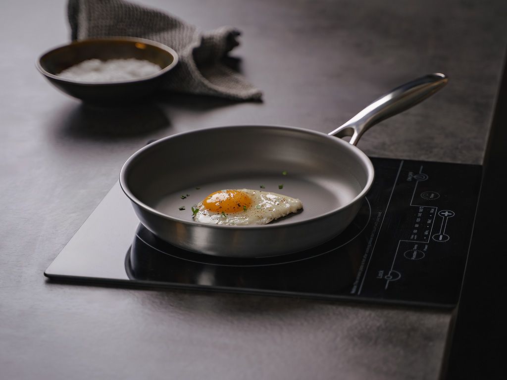ZERO – NATURAL NON-STICK FRYING PAN SET – 2PCS