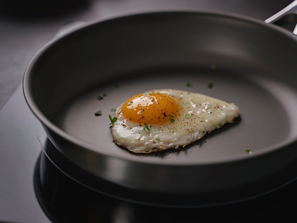 ZERO – NATURAL NON-STICK COOKWARE SET – 6CPS - 3