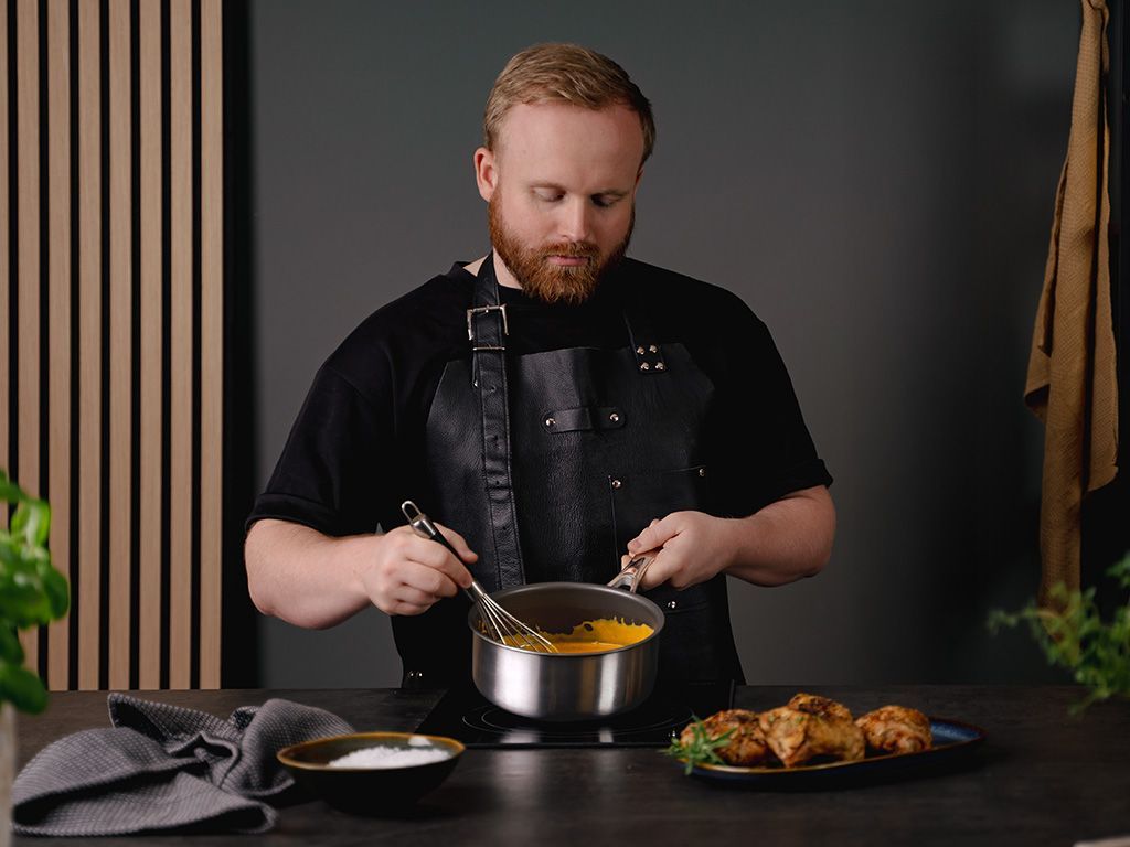 ZERO – NATURAL NON-STICK SAUCE POT 18CM