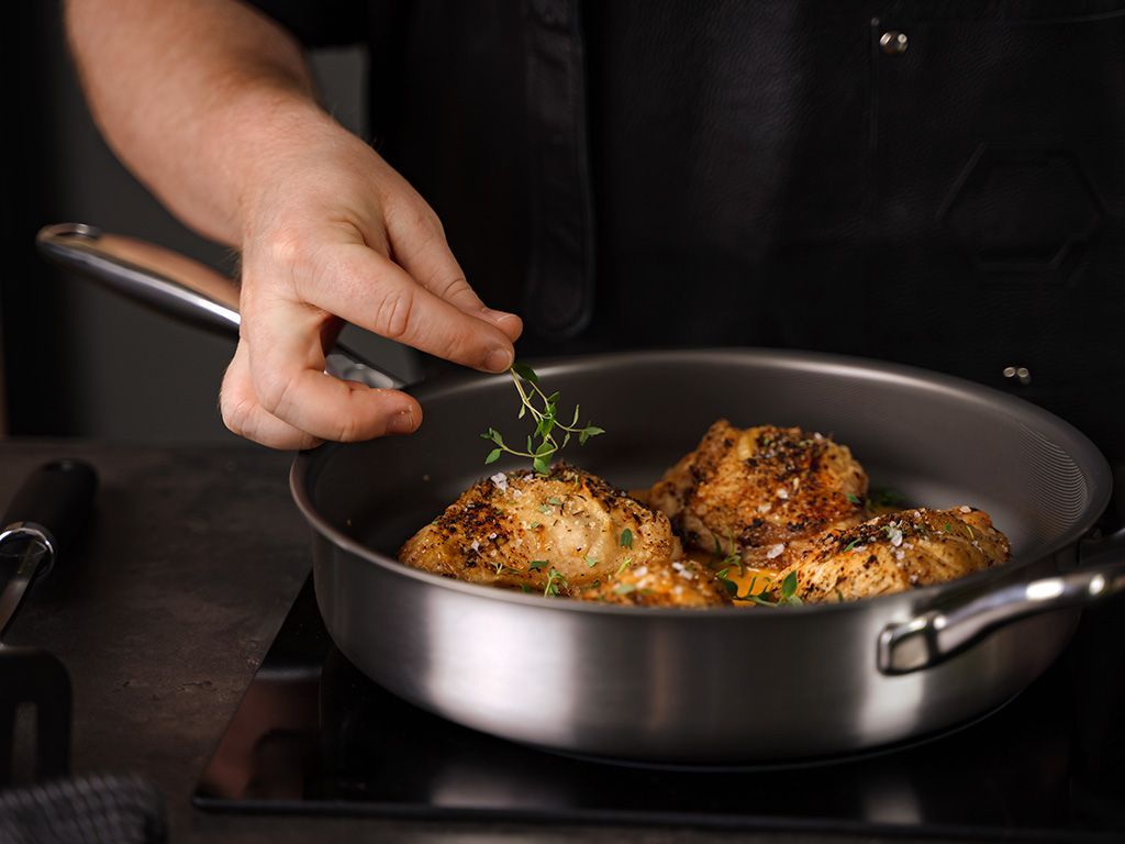 ZERO – NATURLIG NON-STICK COOKWARE-SÆT - 5-DELE - 7