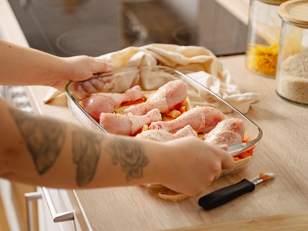 OVENPROOF GLASS DISH - 3.6L - 3