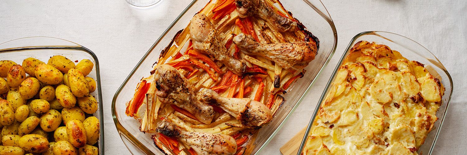 OVENPROOF GLASS DISH - 2L