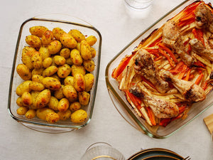 OVENPROOF GLASS DISH - 1.6L - 4