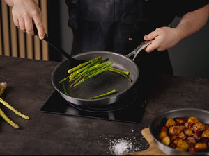 ZERO – NATURAL NON-STICK MIXED POT/PAN SET – 4PCS