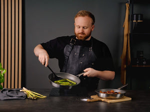 ZERO – NATUTAL NON-STICK WOK+SAUTE SET – 2PCS - 5