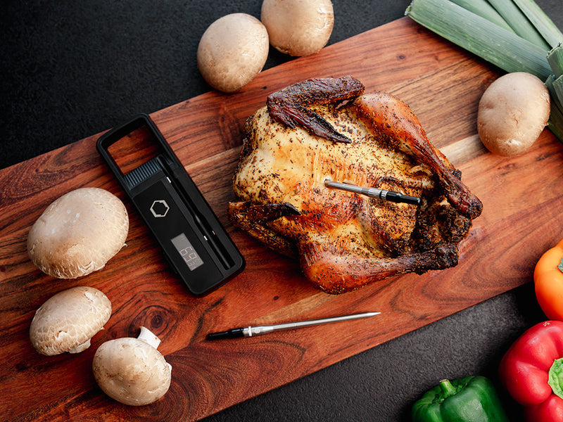 BLUETOOTH MEAT THERMOMETER DUAL