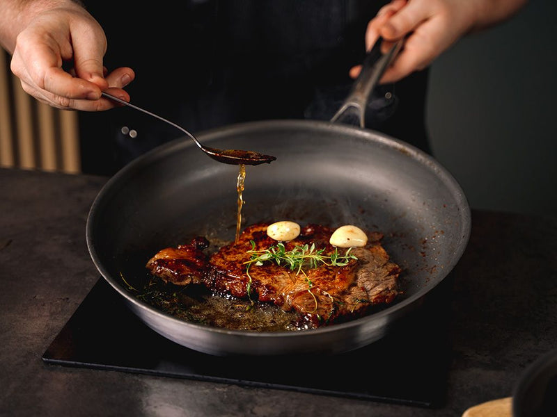 ZERO – NATURAL NON-STICK MIXED POT/PAN SET – 4PCS