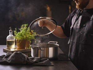ZERO – NATURAL NON-STICK COOKING POT SET – 3PCS - 3