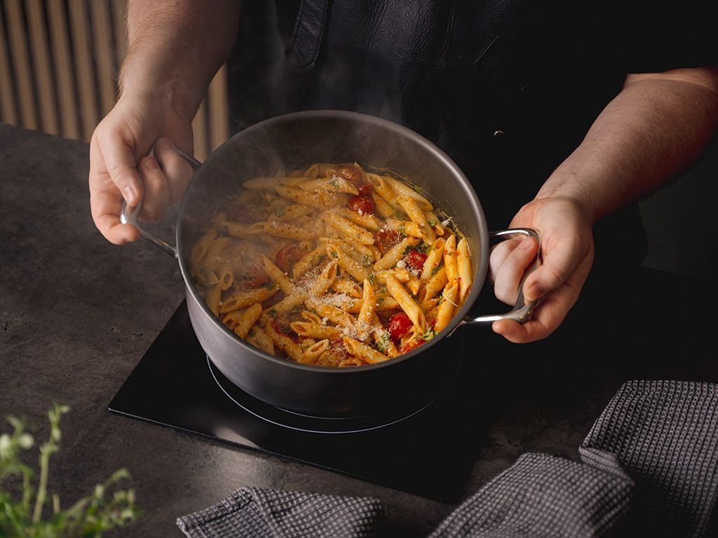 ZERO – NATURAL NON-STICK COOKING POT SET – 3PCS - 4
