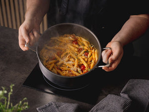 ZERO – NATURAL NON-STICK COOKING POT SET – 3PCS - 4