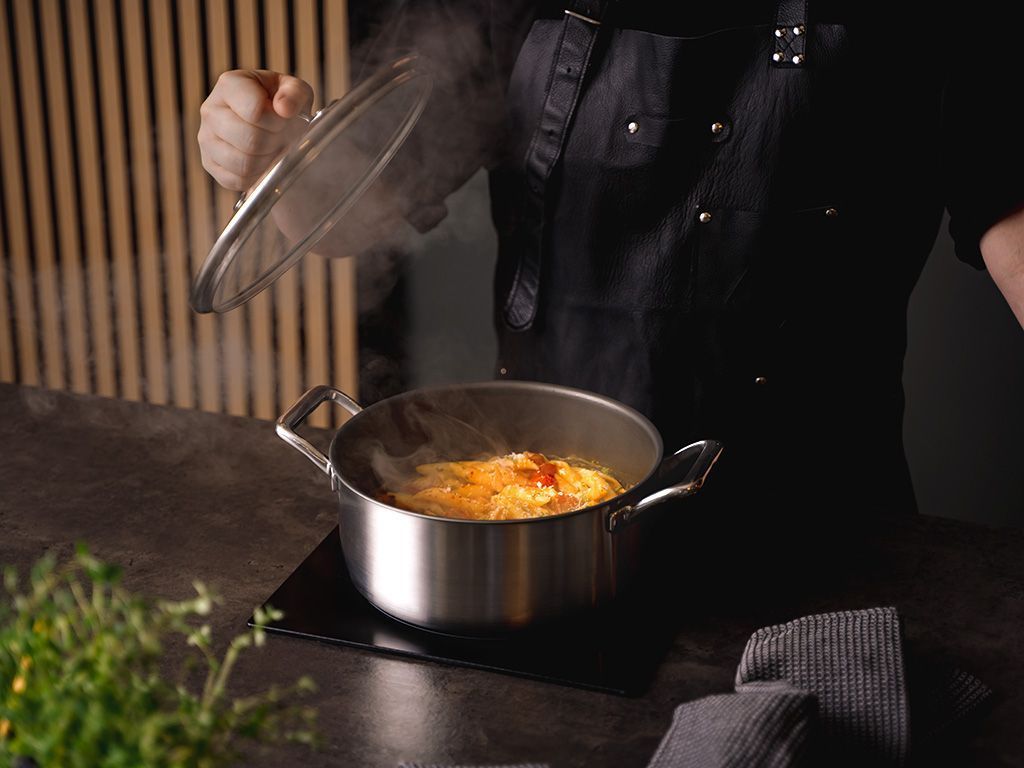 ZERO – NATURAL NON-STICK COOKING POT SET – 3PCS - 6