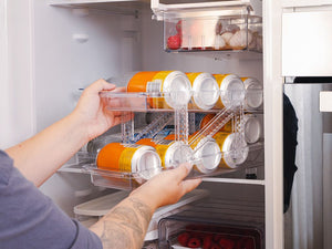 FLEXIBLE CAN HOLDER