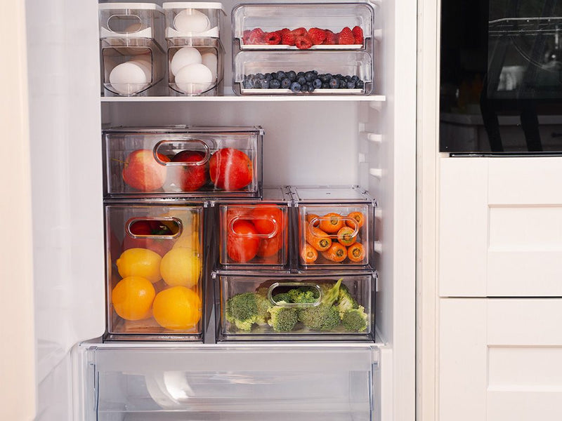 STACKABLE FRIDGE BOX SET