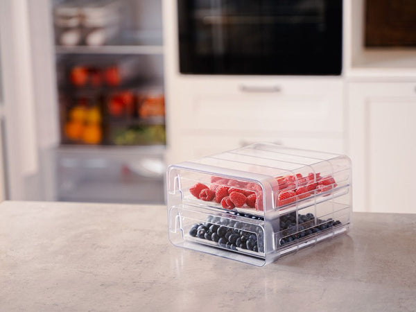 DOUBLE DRAWER ORGANIZER