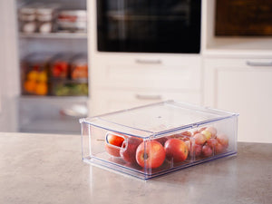 STACKABLE FRIDGE BOX - 6L