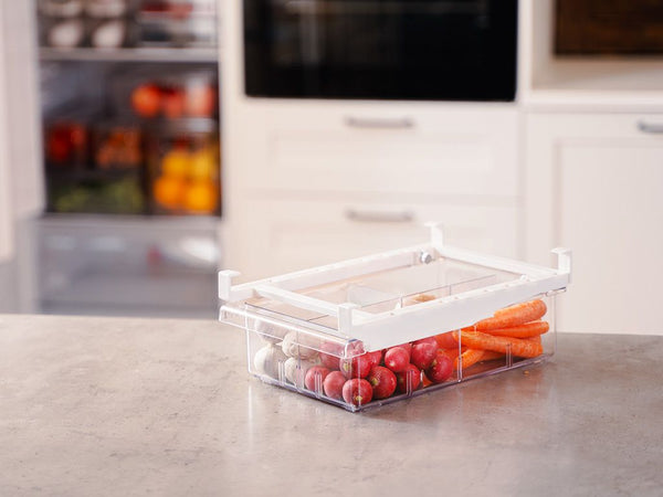 DIVIDED SHELF BOX