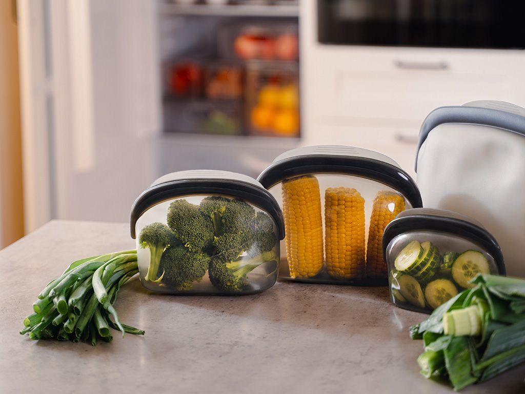 SILICONE STORAGE BAG 3500ML- 3PC