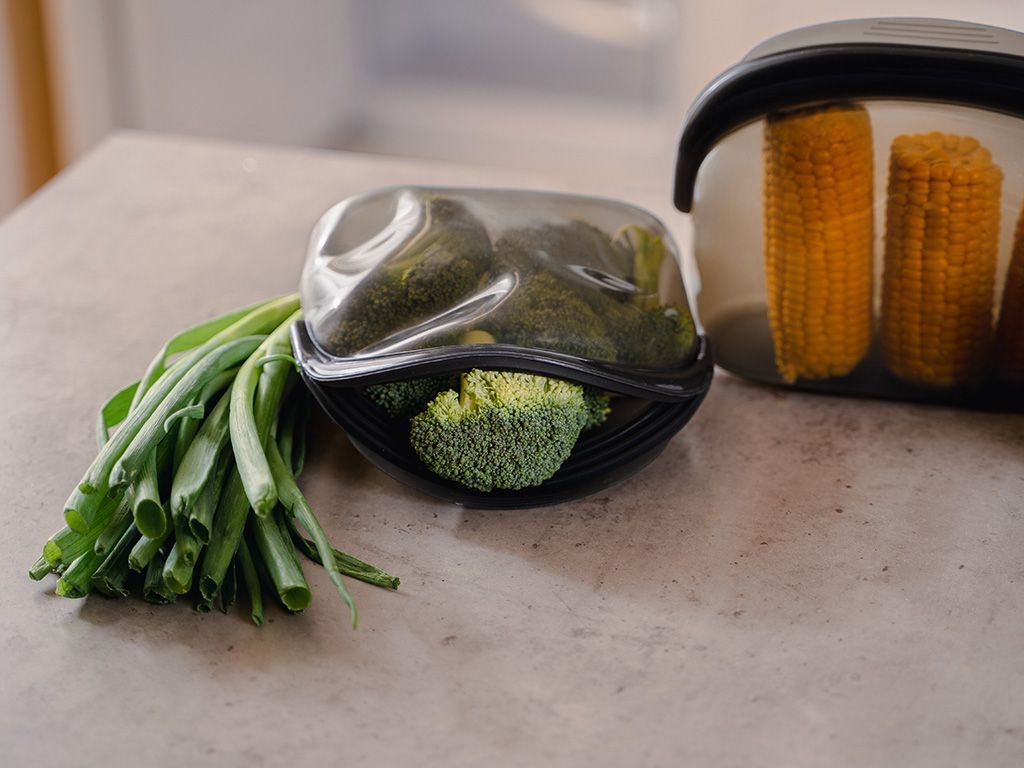 MIXED SILICONE STORAGE BAGS