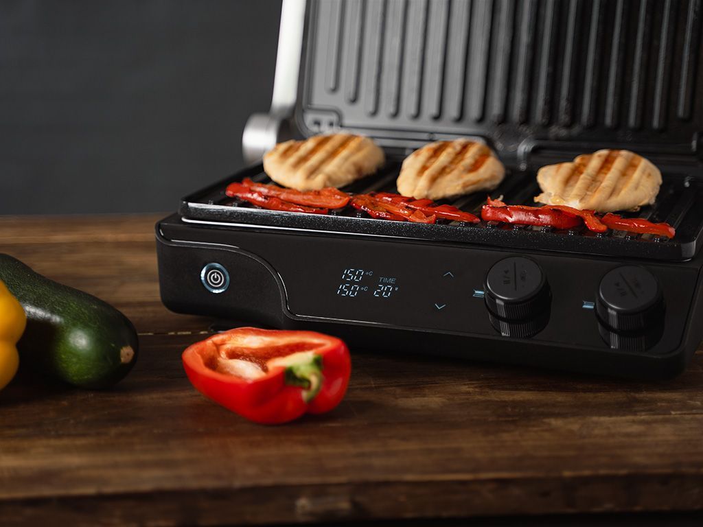SMART PANINI GRILL SÆT - 4