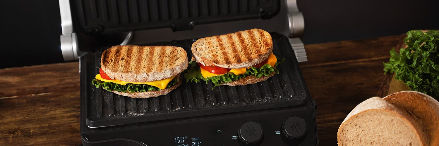 SMART PANINI GRILL SET