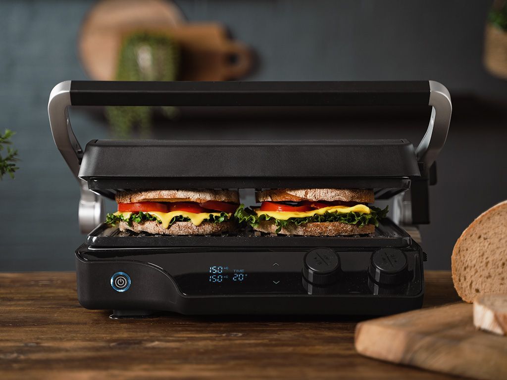 3-IN-1 PANINI MACHINE