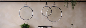 STACKABLE GLASS LIDS – 18/24/26/28/30 CM – 5 PCS - 8