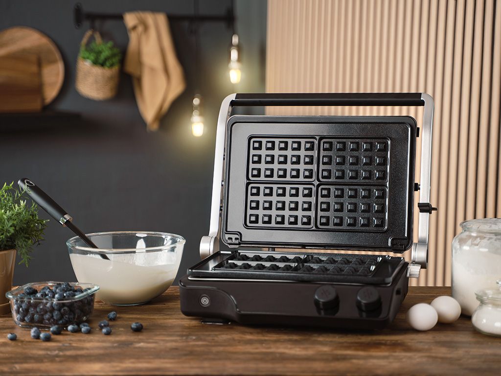 WAFFLE PLATES