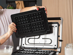 WAFFLE PLATES