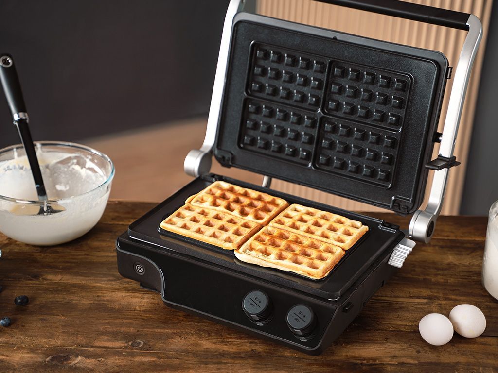 3-IN-1 PANINI MACHINE