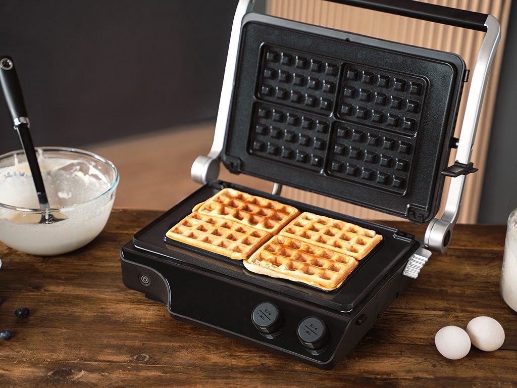WAFFLE PLATES